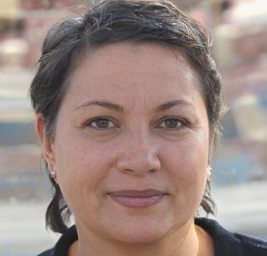 Portraitfoto von Sarah Weber